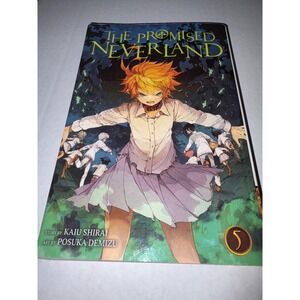 The Promised Neverland Manga Volume 5 Kaiu Shirai Posuka Demizu Shonen‎